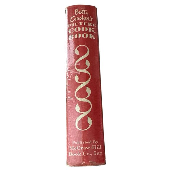 Betty Crocker Picture Cookbook 1950 1st Edition 9th Print Vintage HC Recipes - Picture 11 of 11